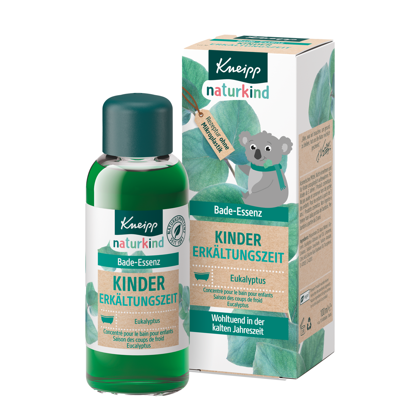 Kneipp Naturkind Bade-Essenz Kinder Erkältungszeit