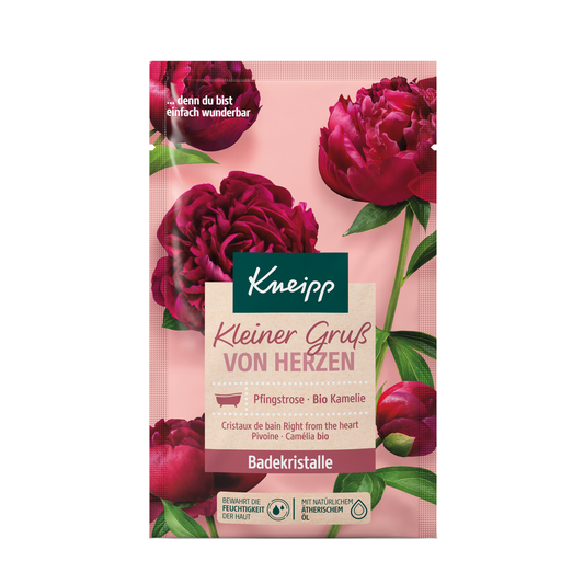 Kneipp Badekristalle Kleiner Gruß von Herzen