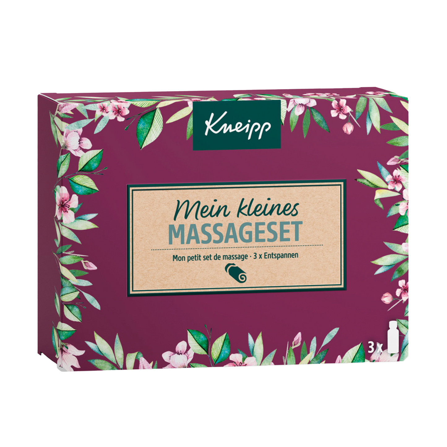 Kneipp Geschenkset Mein kleines Massageset