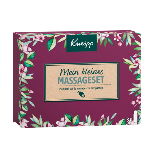 Kneipp Geschenkset Mein kleines Massageset