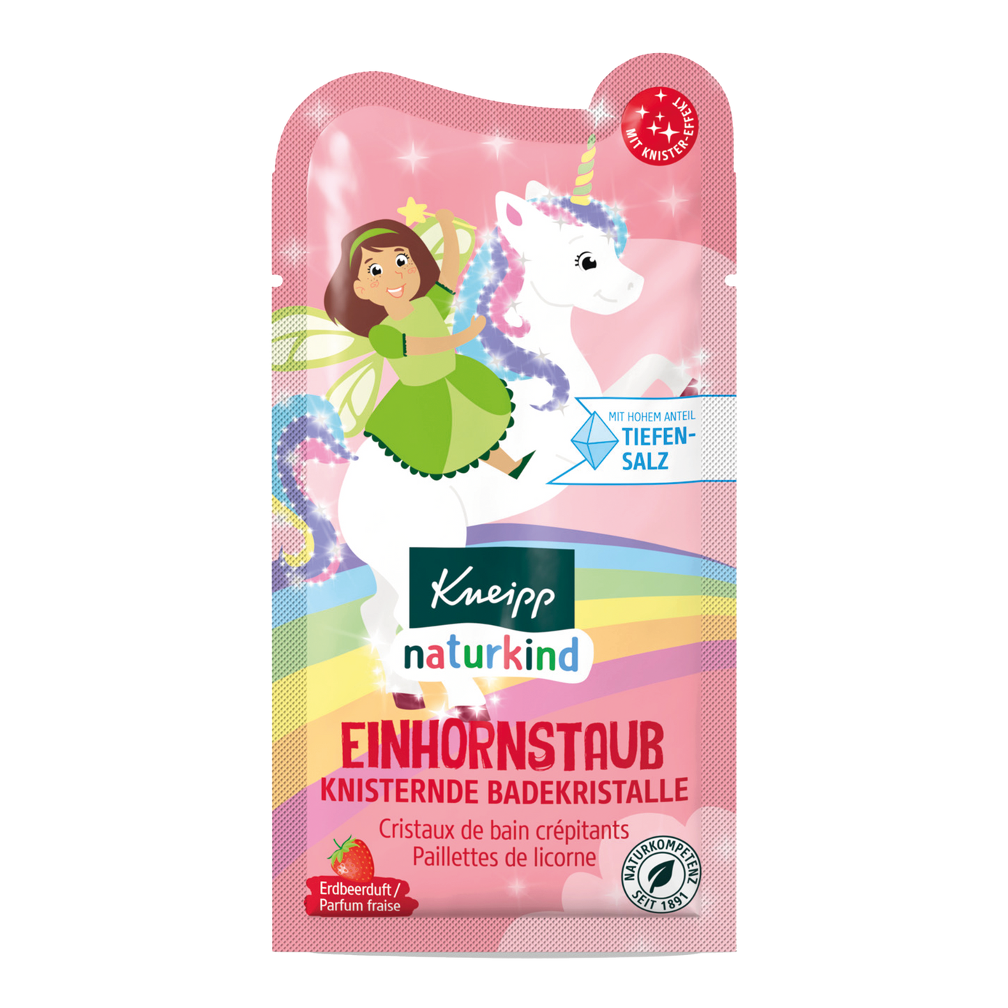 Kneipp Naturkind Knisternde Badekristalle Einhornstaub