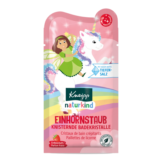 Kneipp Naturkind Knisternde Badekristalle Einhornstaub