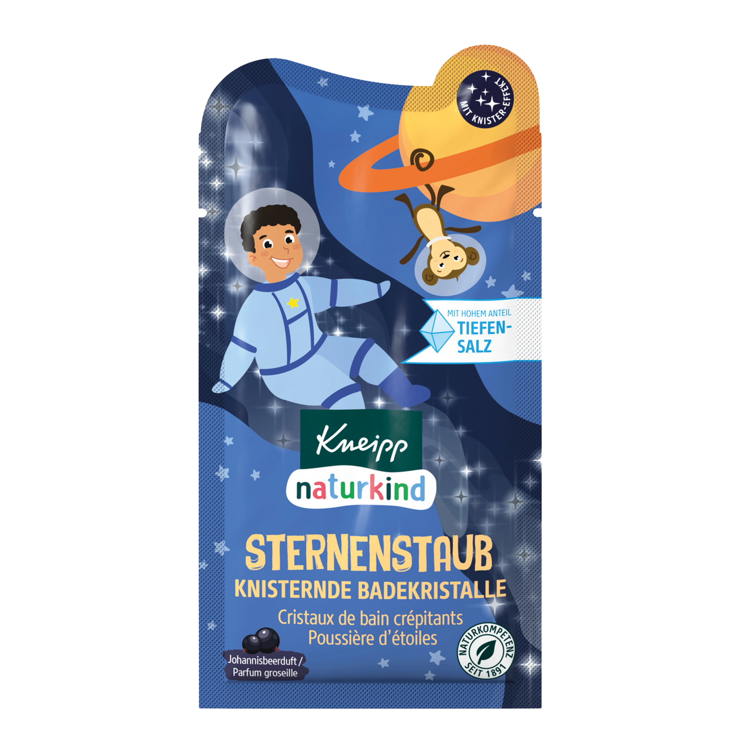 Kneipp Naturkind Knisternde Badekristalle Sternenstaub