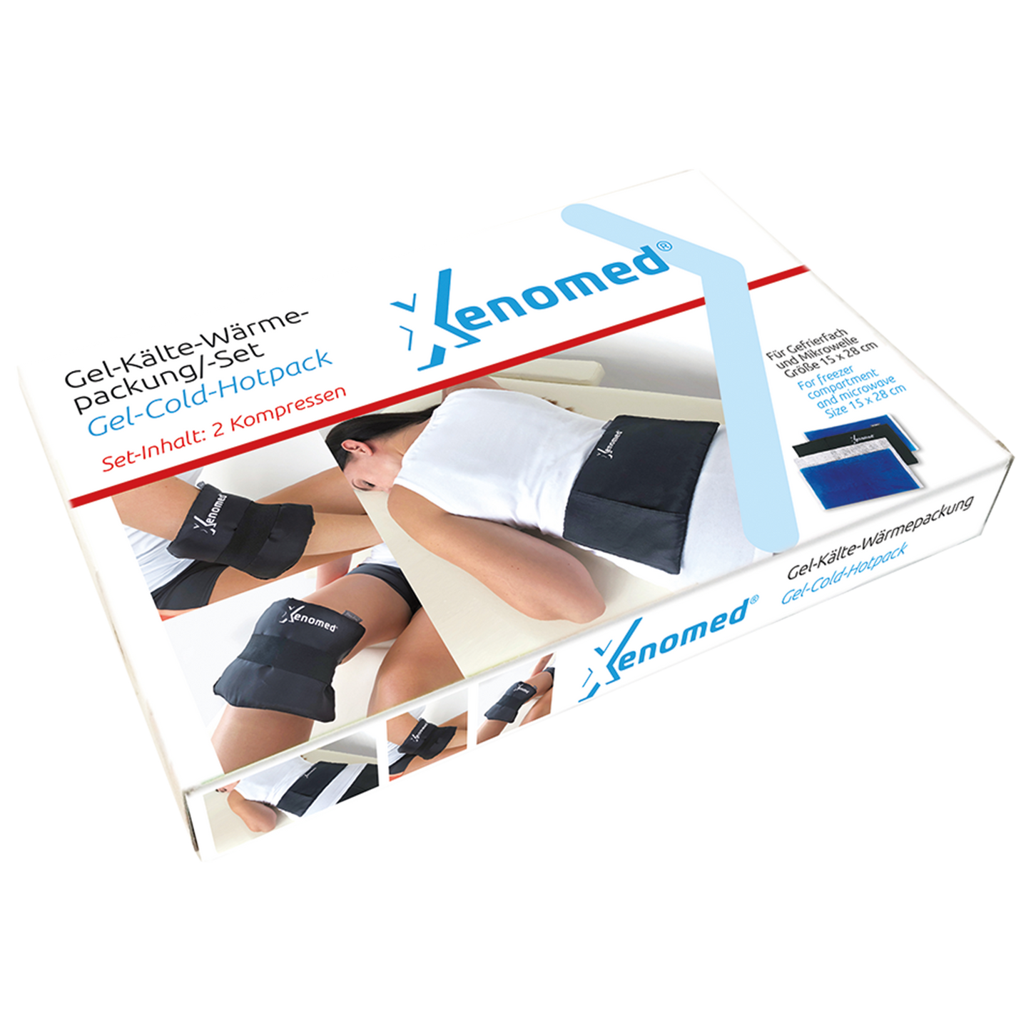 Xenomed Gel-Kälte-Wärmepackung