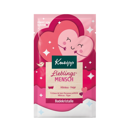 Kneipp Badekristalle Lieblingsmensch