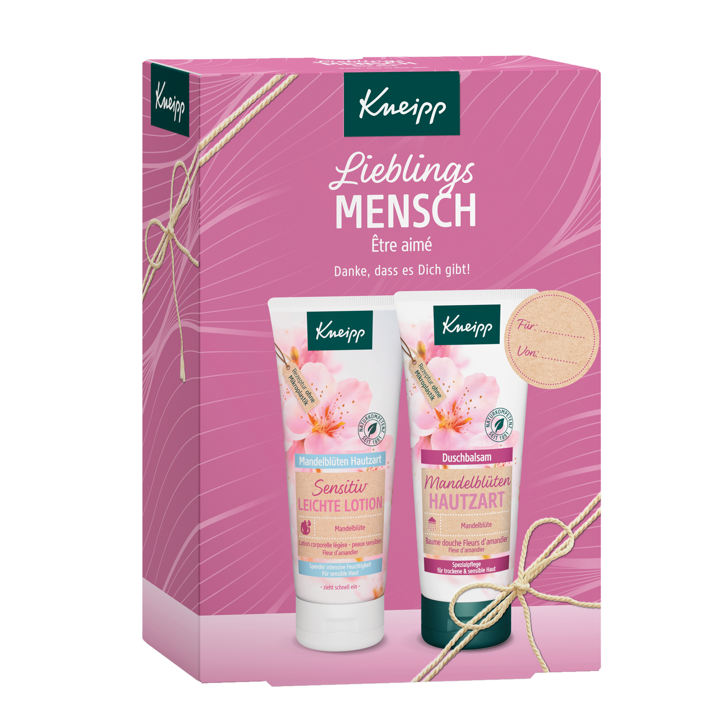 Kneipp Geschenkpackung Lieblingsmensch