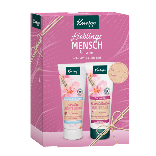 Kneipp Geschenkpackung Lieblingsmensch