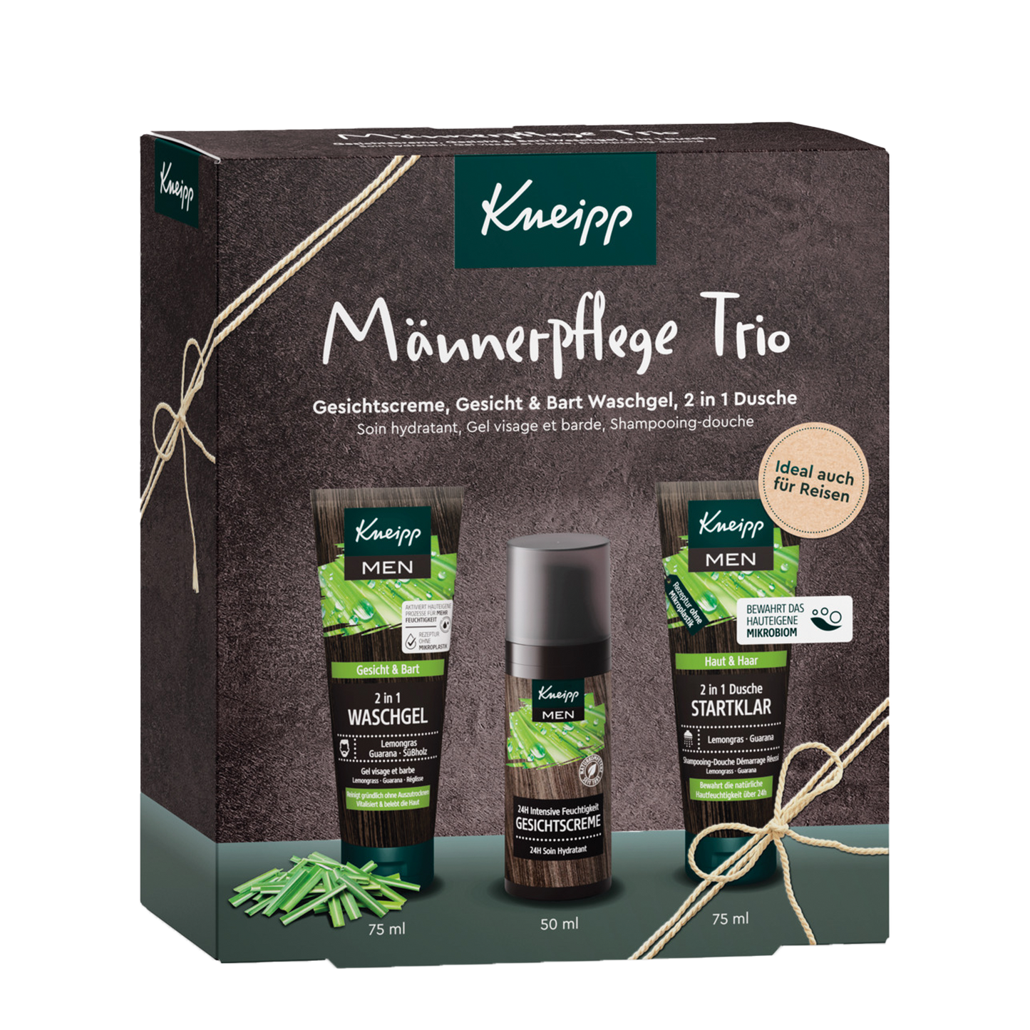 Kneipp Men Geschenkpackung Männerpflege Trio