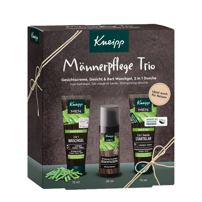 Kneipp Men Geschenkpackung Männerpflege Trio