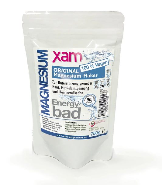 XAM Magnesium Flakes Energybad