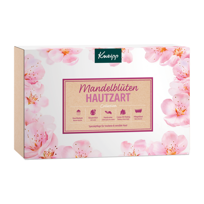 Kneipp Geschenkpackung Mandelblüten Hautzart Collection