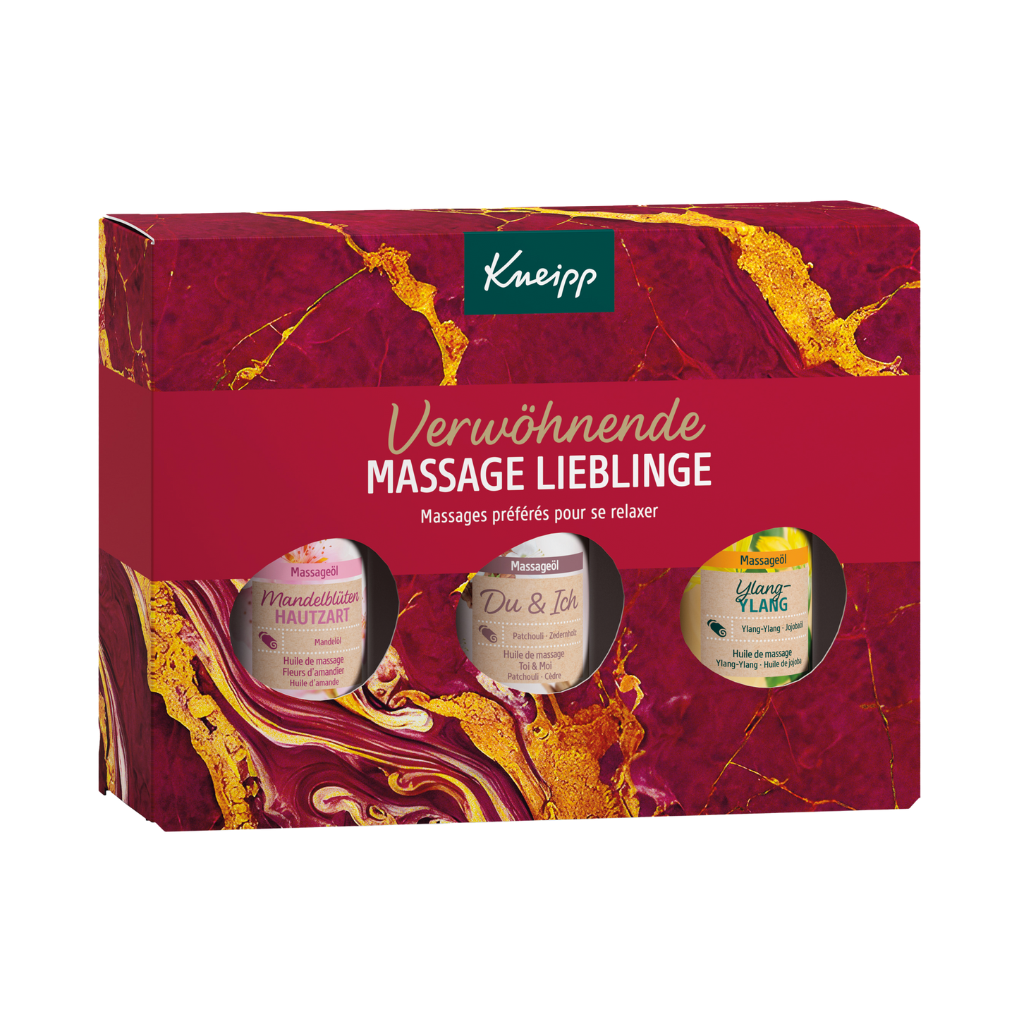 Kneipp Geschenkpackung Verwöhnende Massage Lieblinge