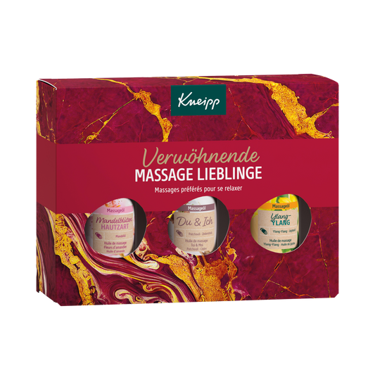 Kneipp Geschenkpackung Verwöhnende Massage Lieblinge