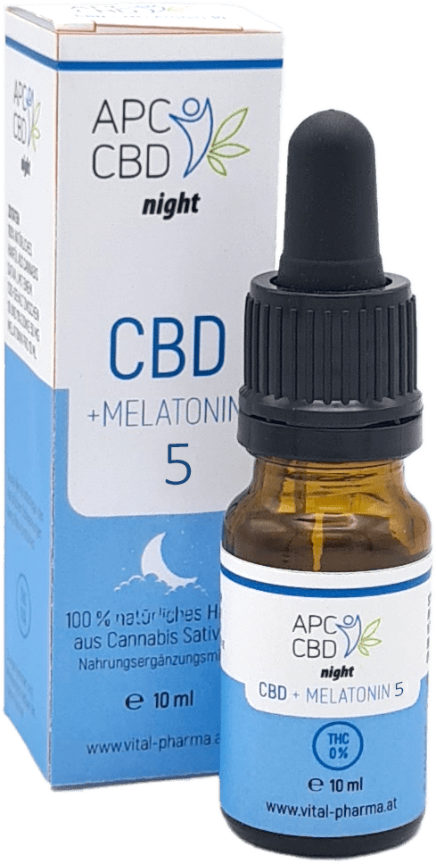 APC CBD night - Melatonin