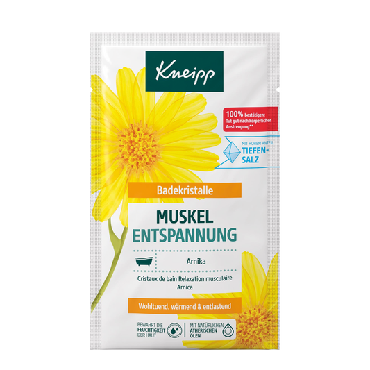 Kneipp Badekristalle Muskel Entspannung