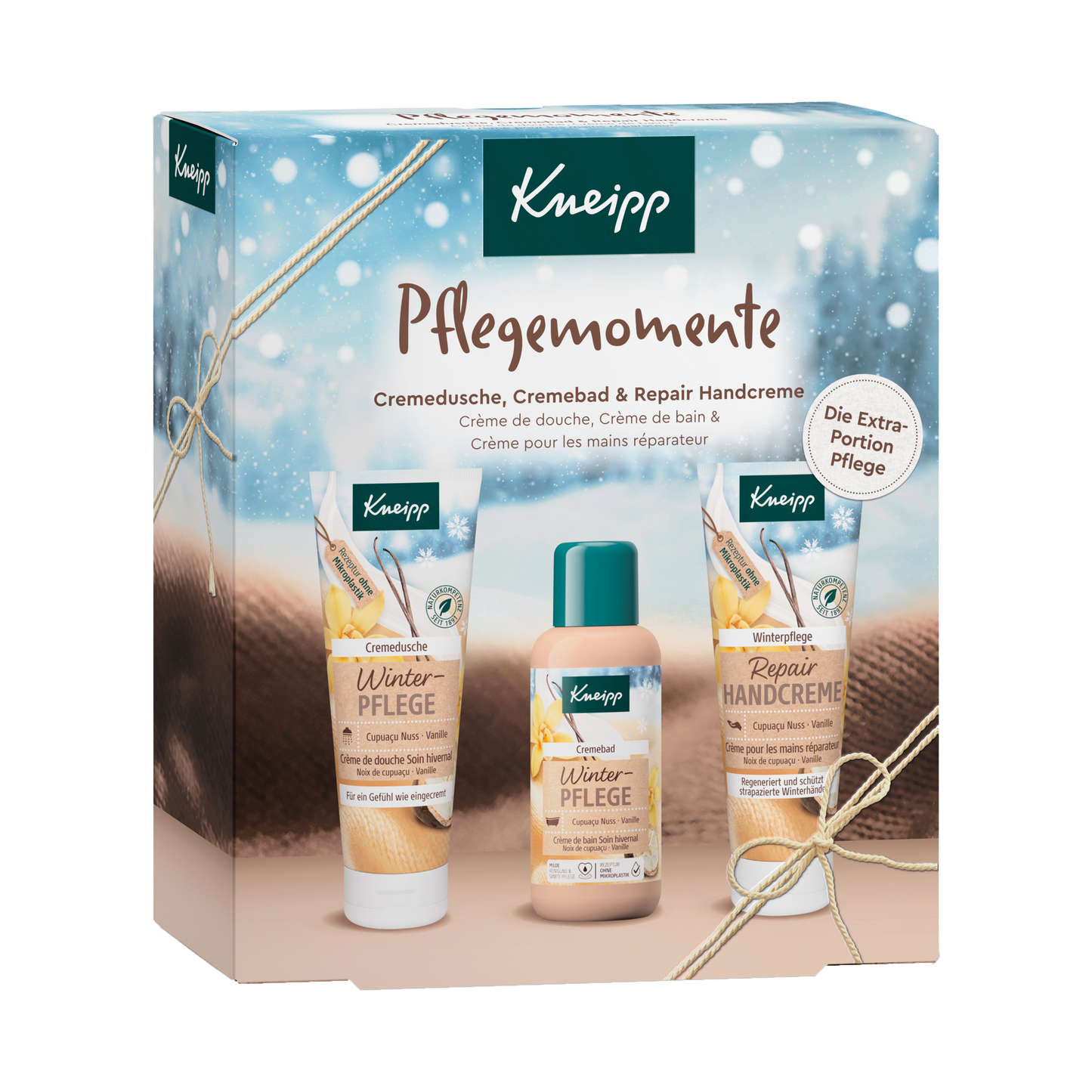 Kneipp Geschenkpackung Pflegemomente