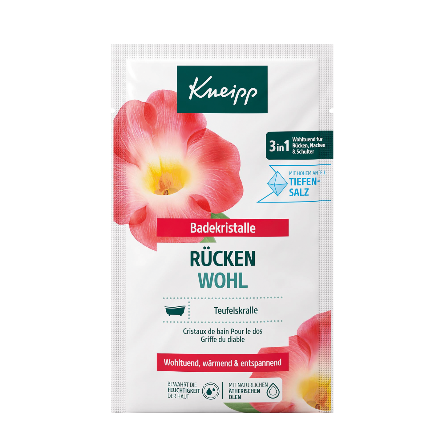 Kneipp Badekristalle Rücken Wohl