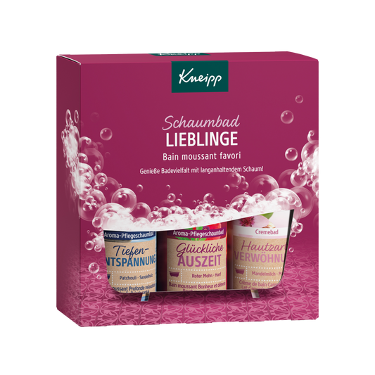 Kneipp Geschenkpackung Schaumbad Lieblinge