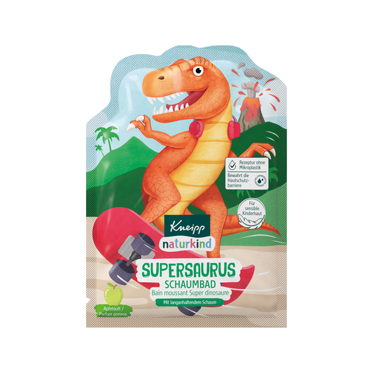 Kneipp Naturkind Schaumbad Supersaurus