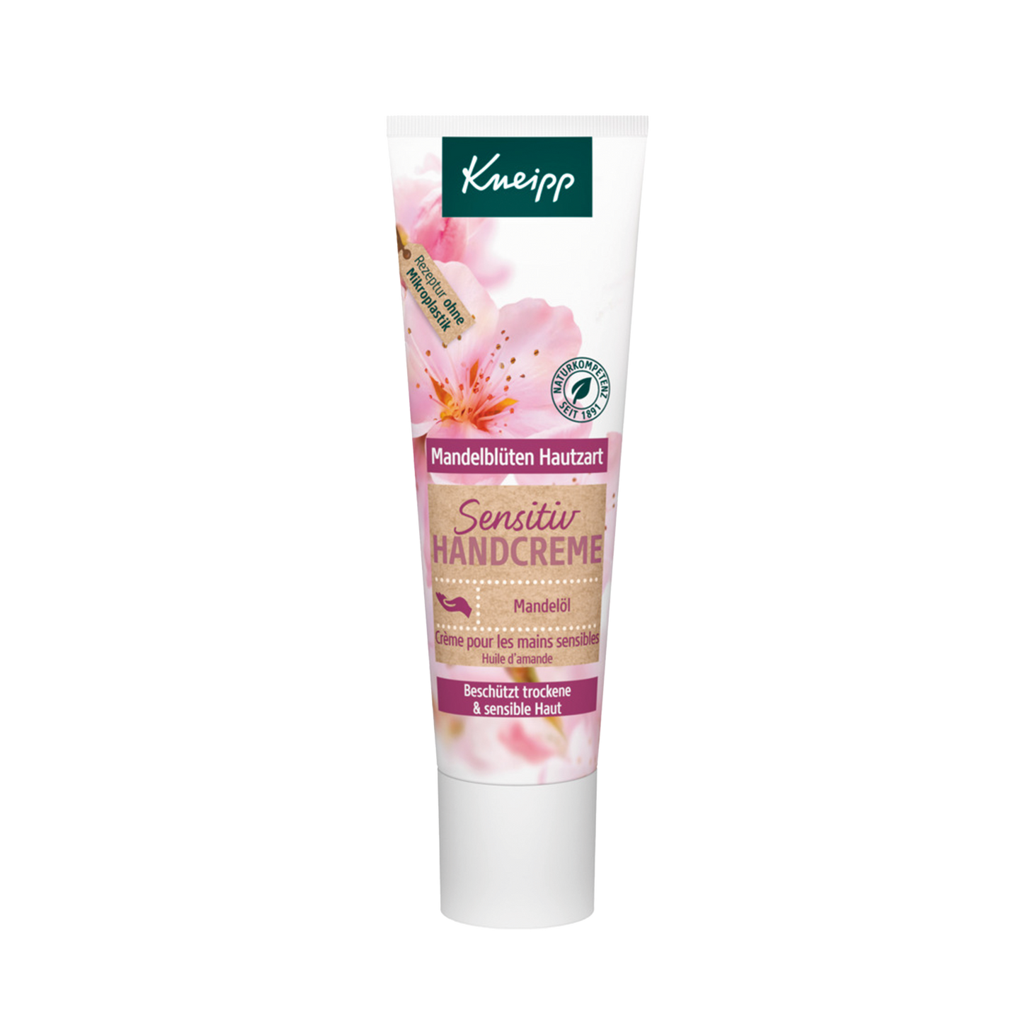 Kneipp Sensitiv-Handcreme Mandelblüten Hautzart Mini Size