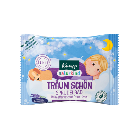 Kneipp Naturkind Sprudelbad Träum schön