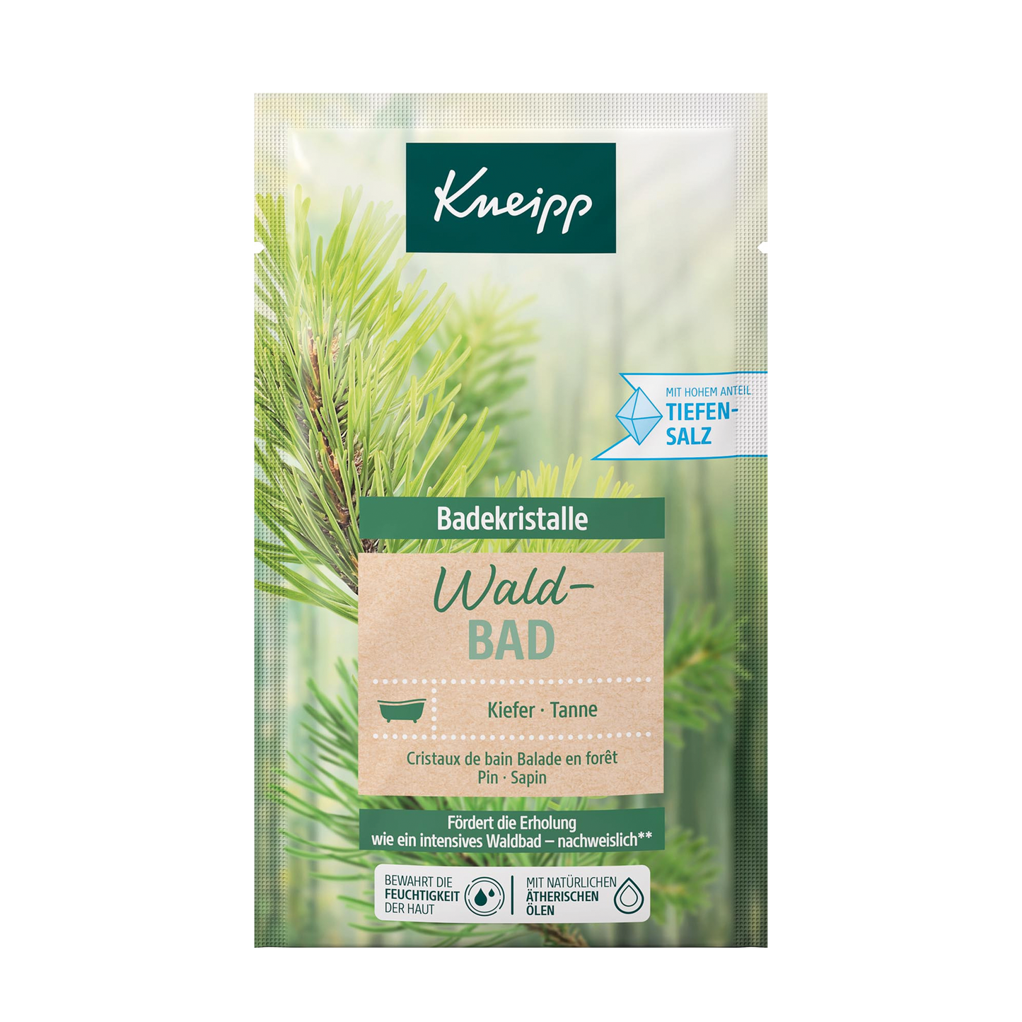 Kneipp Badekristalle Wald Bad