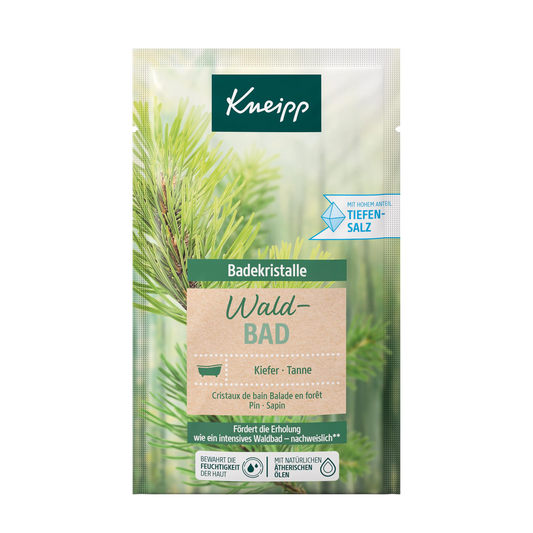 Kneipp Badekristalle Wald Bad