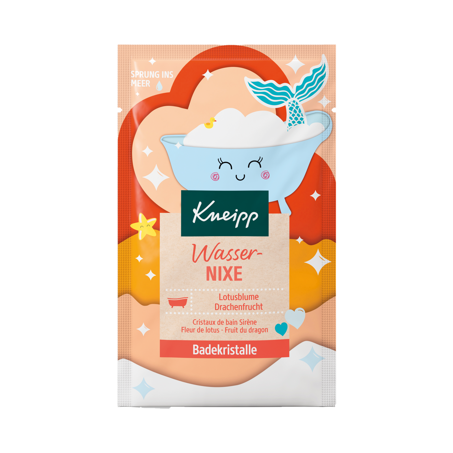 Kneipp Badekristalle Wassernixe