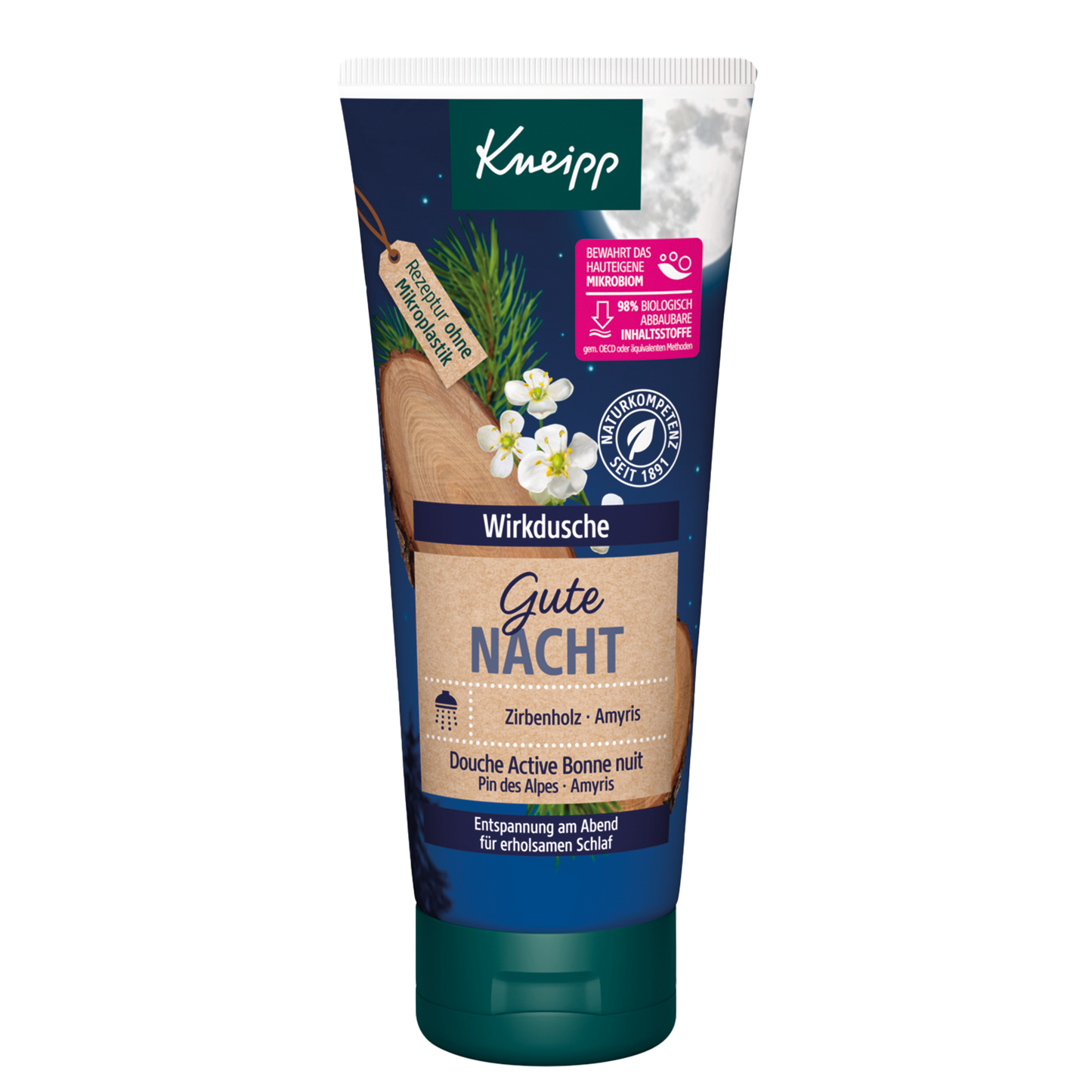 Kneipp Wirkdusche Gute Nacht