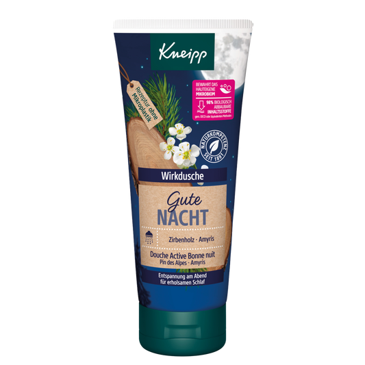 Kneipp Wirkdusche Gute Nacht