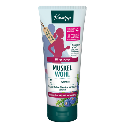 Kneipp Wirkdusche Muskel Wohl