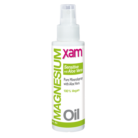 XAM Magnesium Öl Spray Aloe Sensitiv