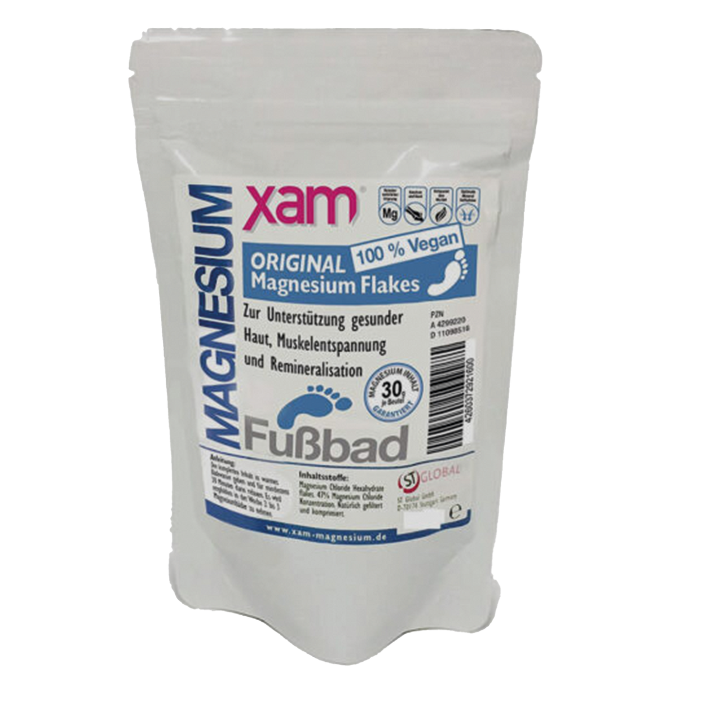 XAM Magnesium Flakes Fußbad