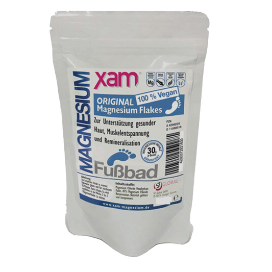 XAM Magnesium Flakes Fußbad