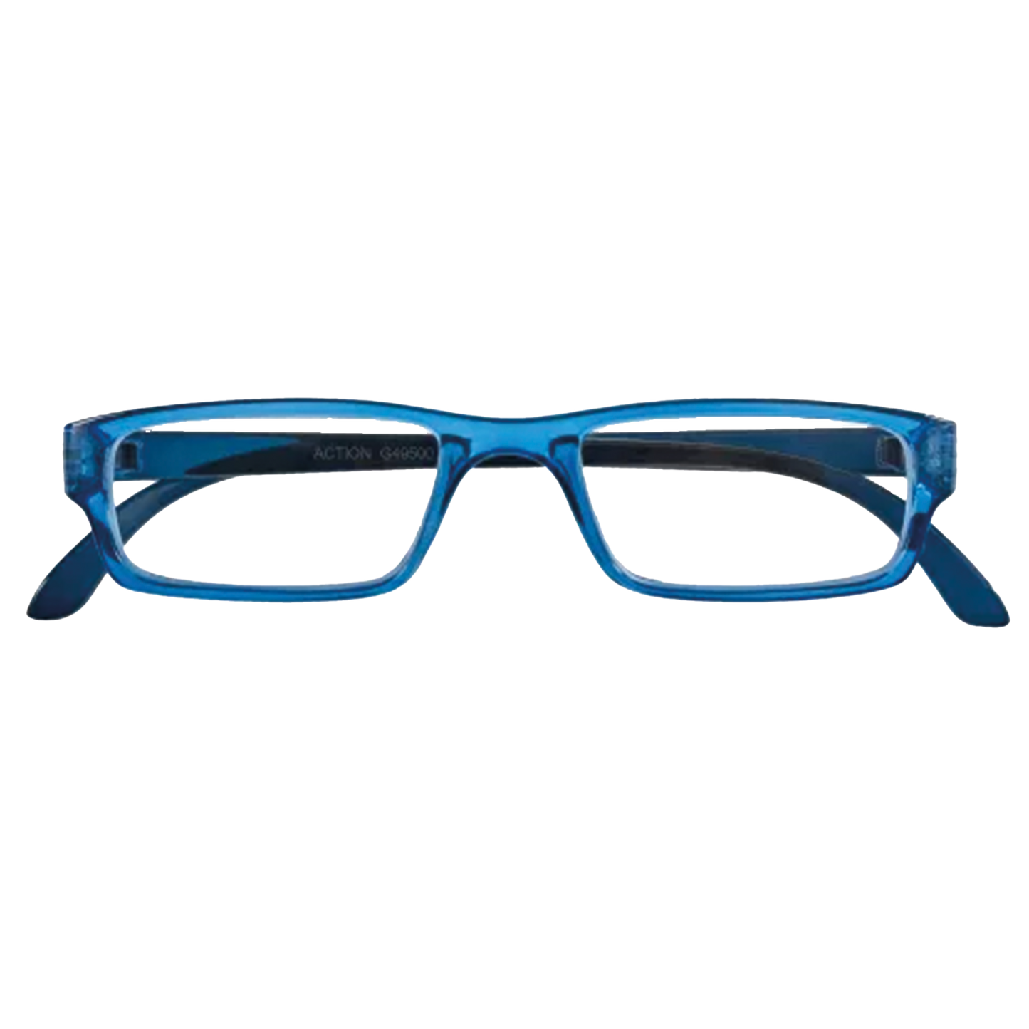 I need you - Lesebrille Action (blau Kristall)