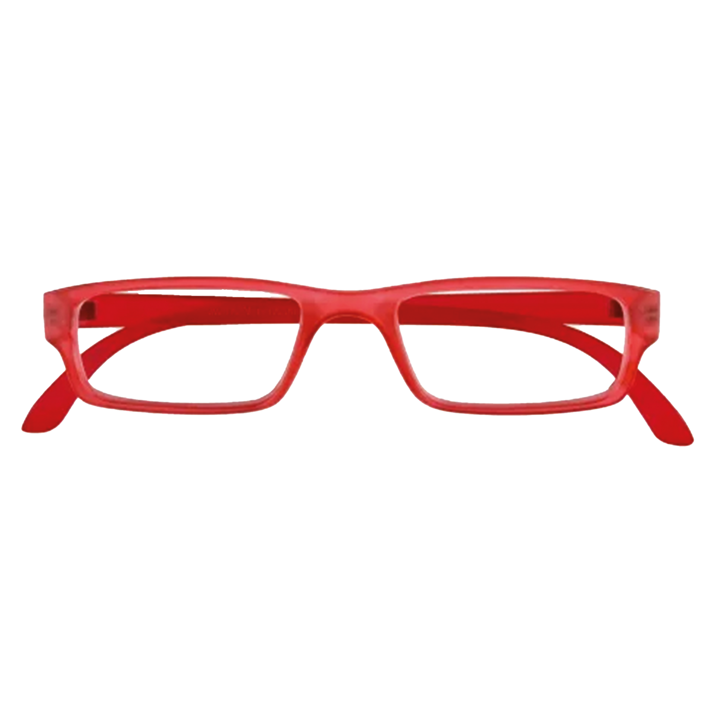 I need you - Lesebrille Action (rot Matt)