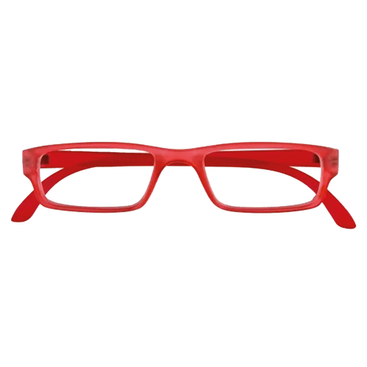 I need you - Lesebrille Action (rot Matt)