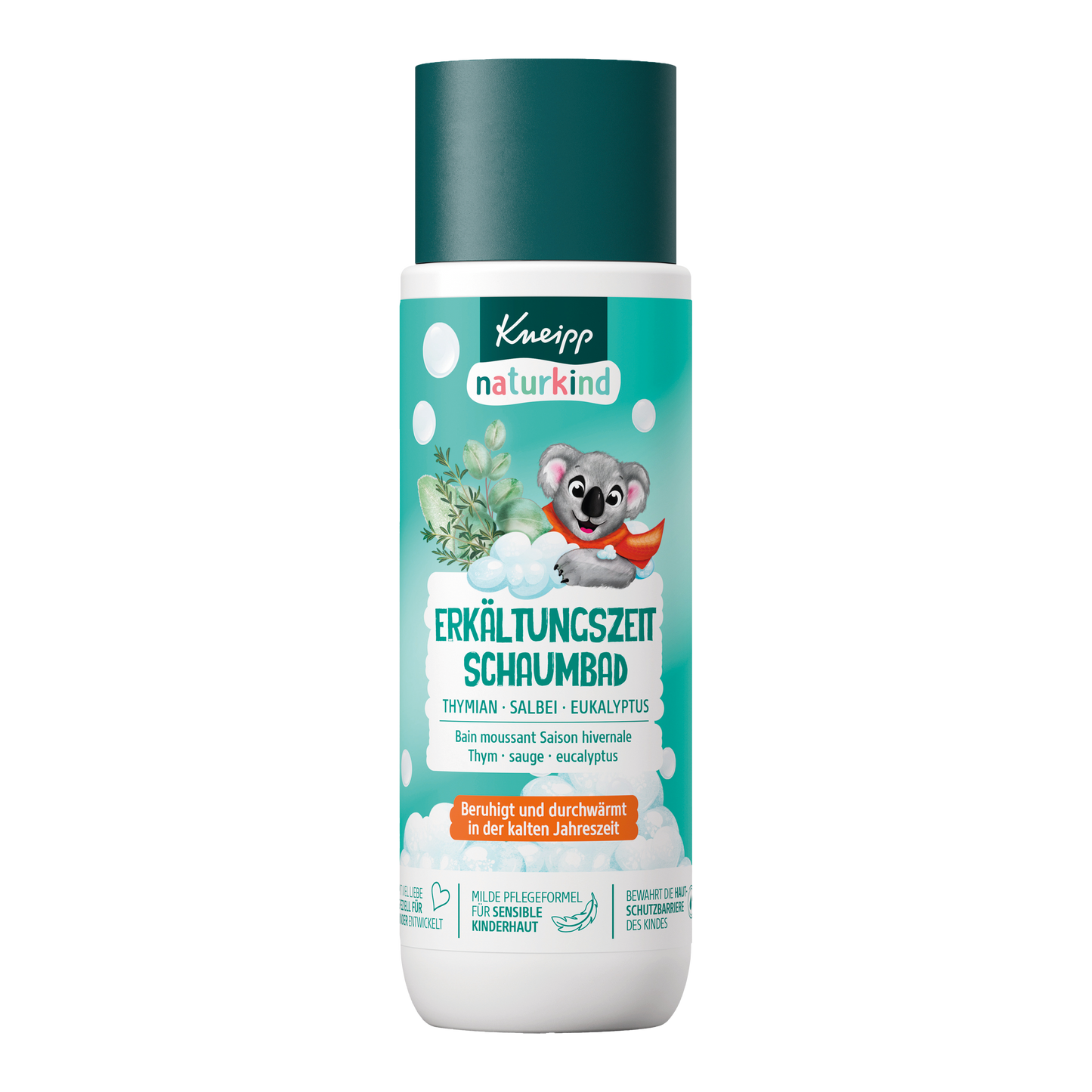 Kneipp Naturkind Schaumbad Kinder Erkältungszeit