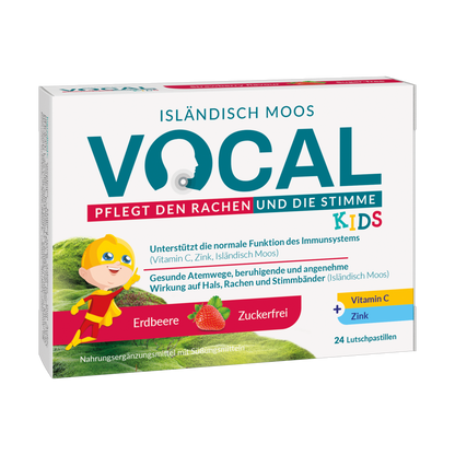 Isländisch Moos VOCAL Pastillen